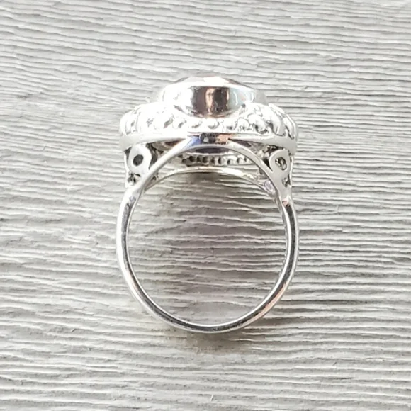Nicky Butler Silver Ring with Purple Gemstone - Picture 4 of 4